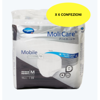 PACK 6 MoliCare Mobile...