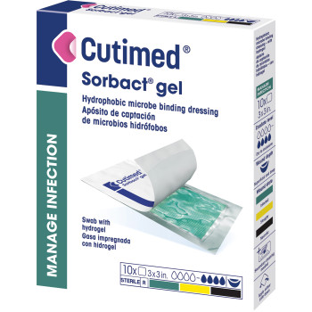 Cutimed Sorbact Gel 7,5x7,5...