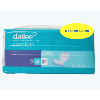 PACK 6 Dailee Comfort...