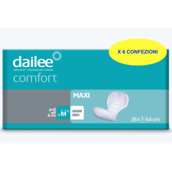 Pack 6 Dailee Comfort...