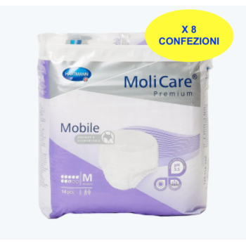 PACK 8 MoliCare Mobile...
