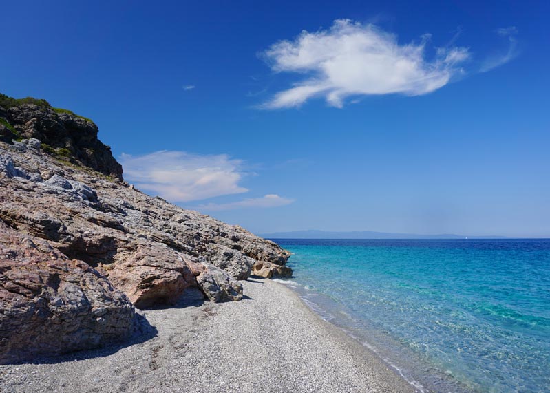 Spiaggia in Puglia