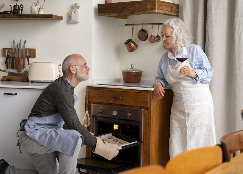 come arredare casa per anziano